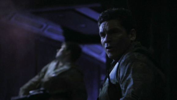 SGU Malice S2x08 Dunning gets shot