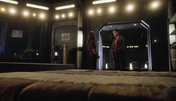 SGU Resurgence S2x10 Camile and Eli have a heart-to-heart