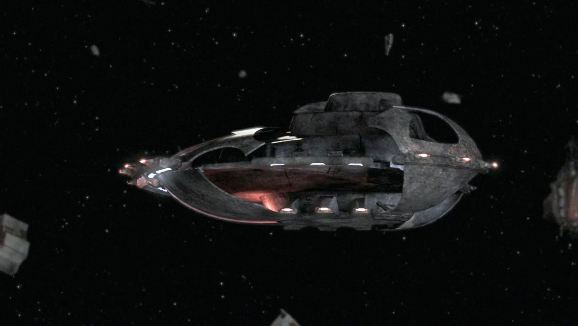 SGU Resurgence S2x10 New alien drone