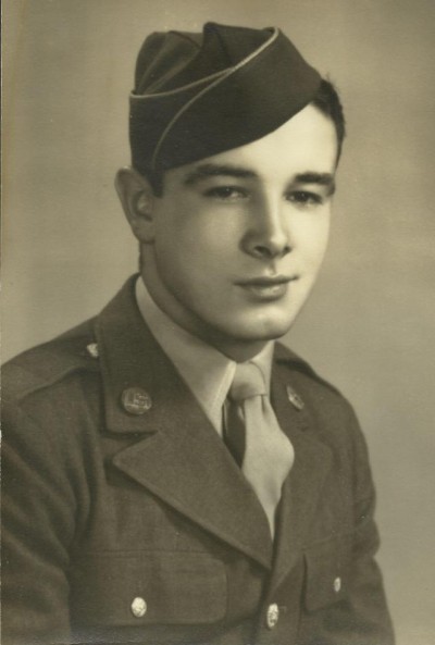 Robert K. Weeks Sr during World War Two