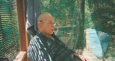 Robert K. Weeks Sr. at Ranch Hot Tub Green Room