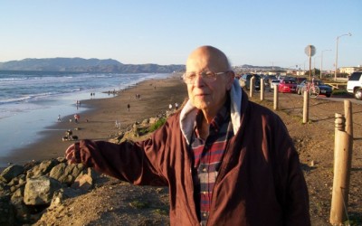 Robert K. Weeks Sr. circa 2012 before hospitalization at San Francisco Ocean Beach where he played as a child