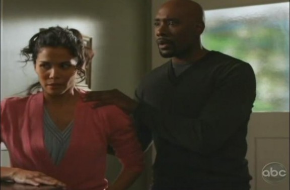 Ryan with Val concerned