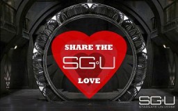 Spead The SGU Love. Image courtesy StargateZone