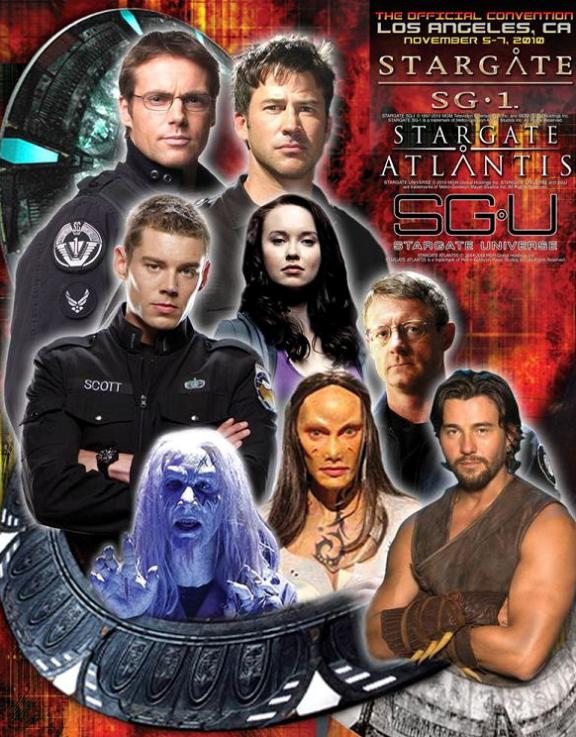 Stargate Convention Los Angeles by Creation Entertainment!