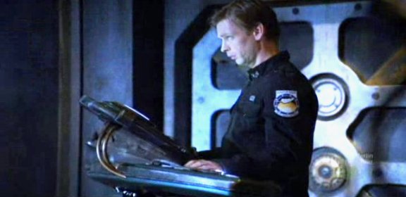 SGU S1x14 Human - Haig Sutherland as Sgt. Riley