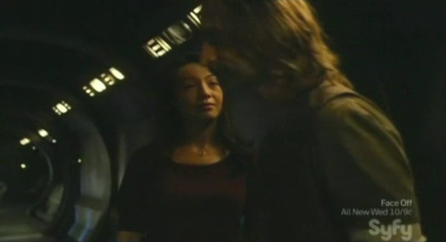 SGU S2x11 - Rush  tries to convince Camile about Chloe