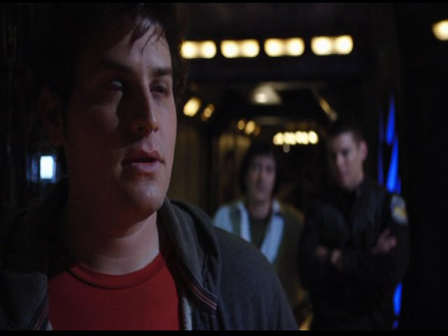 SGU S2x12 Twin Destinies David Blue as Eli Wallace