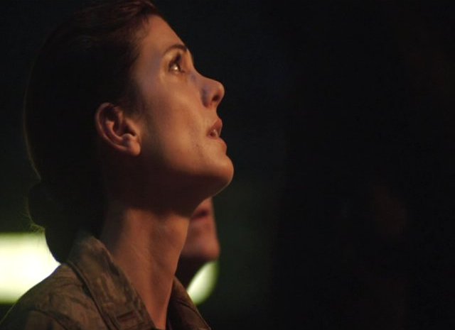 SGU S2x12 Twin Destinies Julia Benson as Lt. Vannesa James