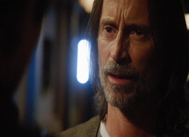 SGU S2x12 Twin Destinies Robert Carlyle as Dr. Rush