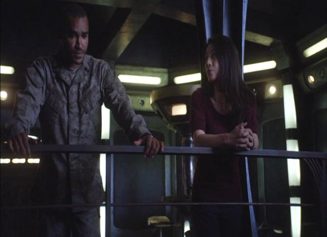 SGU S2x13 - Alliances - Greer  and Camile Wray now friends