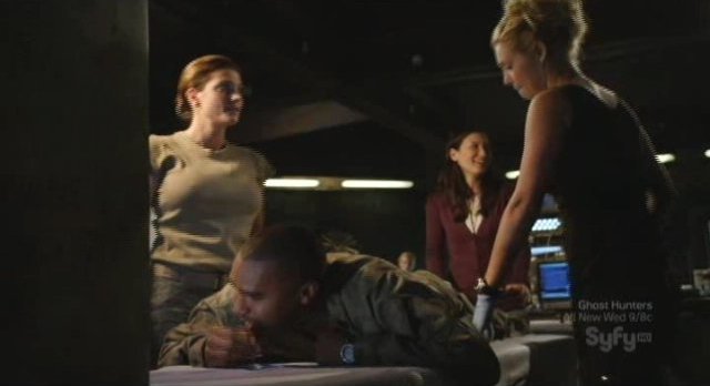 SGU S2x14 - Greer shows some tail before the operation