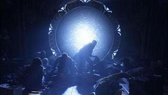 SGU Stargate. Click to visit SGU on SyFy