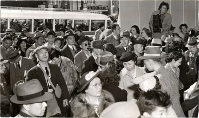 San Francisco Japanese forced evacuation April 7 1942