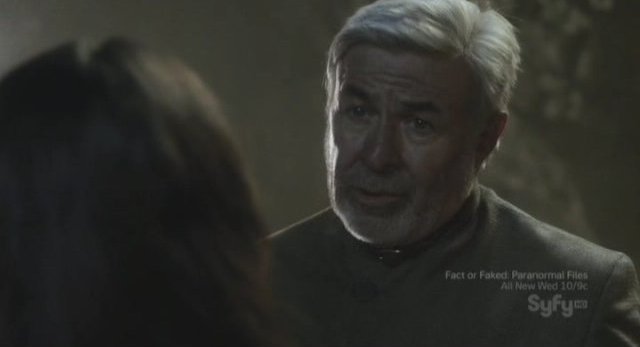 Sanctuary S3x11 - Jim Byrnes as Gregory Magnus