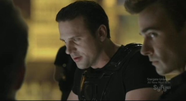 Sanctuary S3x11 - Nels Lennarson as Commander Toland