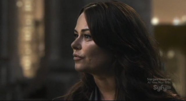 Sanctuary S3x11 - Polly Walker as Ranna