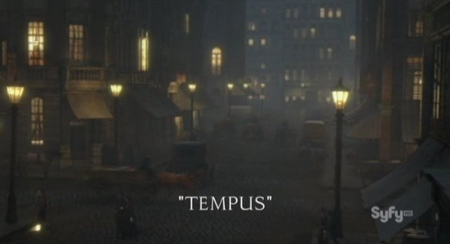 Sanctuary S4x01 - Tempus in Victorian England