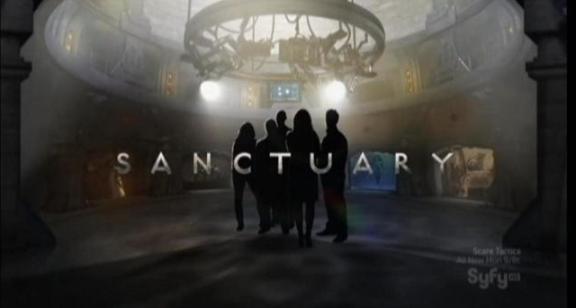 Sanctuary Season 3 Banner