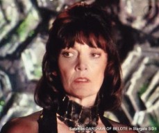 Sarah Douglas as Garshaw from Stargate SG-1