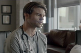 Saving Hope S1x01 - Daniel Gillies as Dr Joel Goran