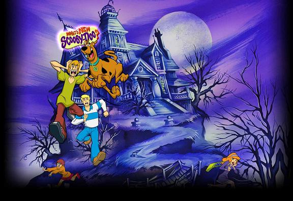 Whats up Scooby-Doo? Click to visit Cartoon Network! 