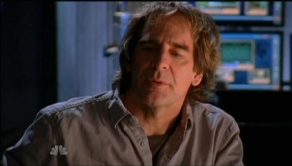 Scott Bakula as Spy Daddy Bartowski in Chuck!