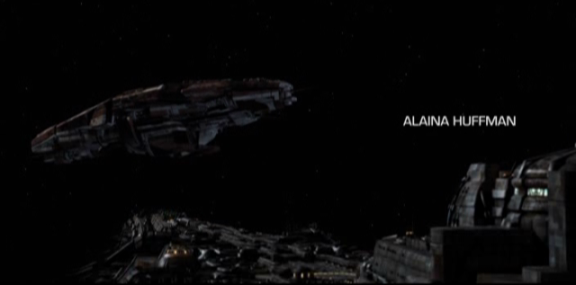 SGU S2x07 - The Greater Good - New Alien Ship