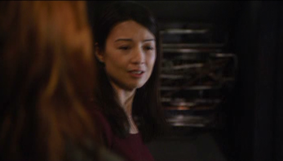 SGU S2x07 - The Greater Good - MingNa as Camile Wray