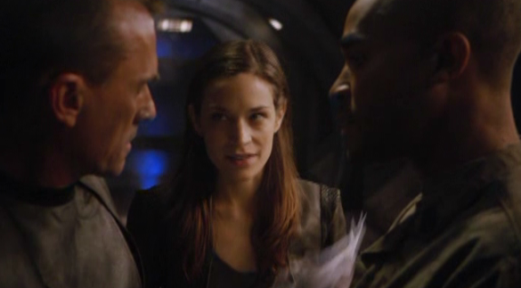 SGU S2x07 The Greater Good - R. Knepper & Kathleen Munroe