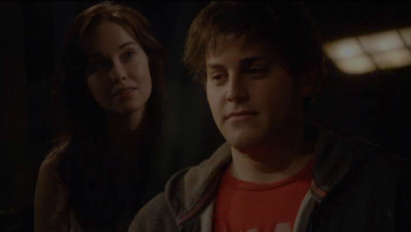 SGU S2x07 The Greater Good - Chloe knows about Eli's romance!