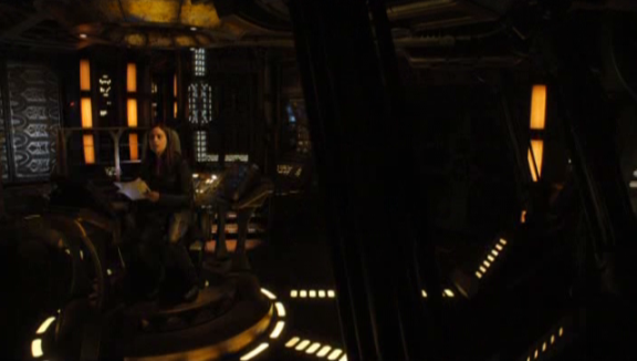 SGU S2x07 The Greater Good - Amanda - Ginn on the Bridge!