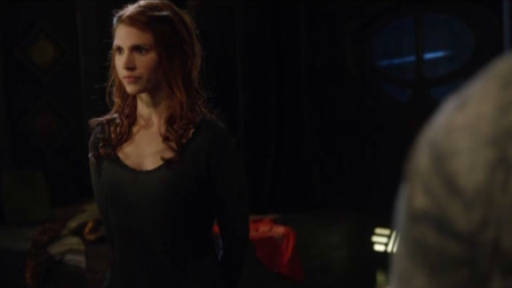 SGU S2x07 The Greater Good - Julie McNiven as Ginn