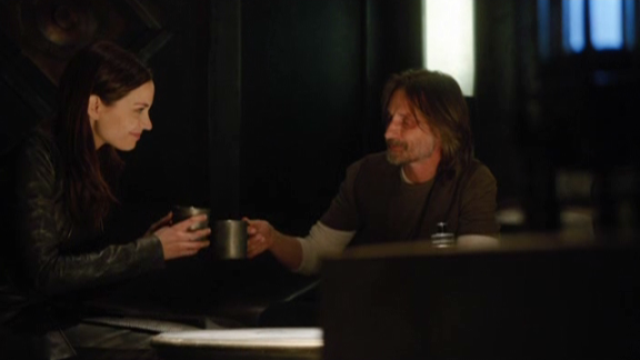 SGU S2x07 The Greater Good - Mandy in Ginn & Dr. Rush