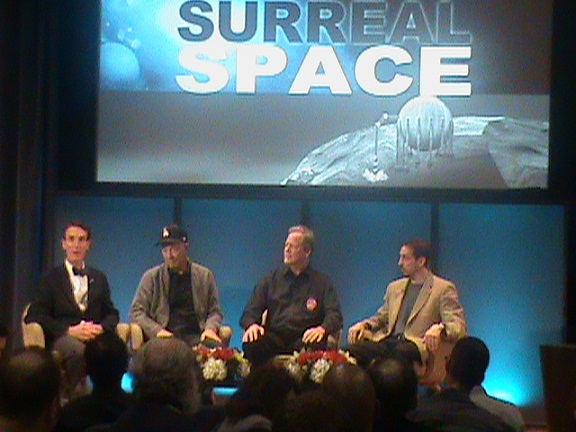 Bill Nye and guests at JPL - Image courtesy Patti Beninati!