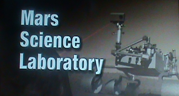 Mars Science Laboratory image courtesy of NASA!