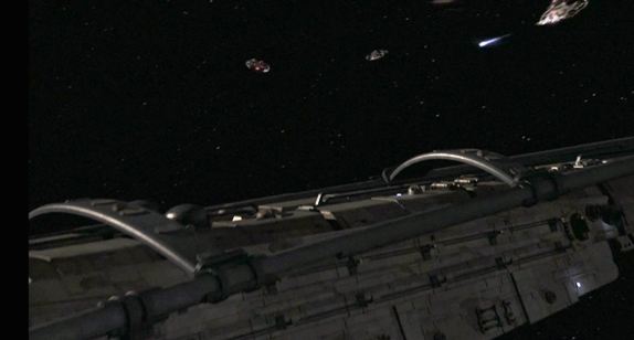 SGU Resurgence S2x10 Engaging the command ship