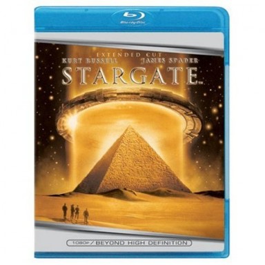 Stargate Bluray DVD