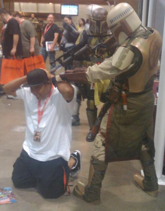 Starwars SmackDown at Phoenix Comicon