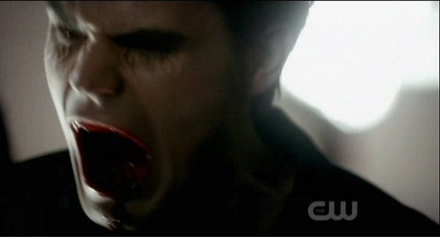 The Vampire Diaries 3x05 Stefan rips the students to shreds