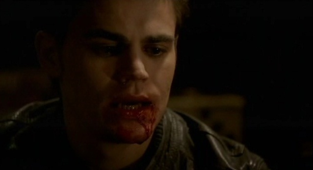 The Vampire Diaries 3x03 Stefan The Ripper