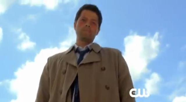 Supernatural S7x01 - Misha Collins as Casteil