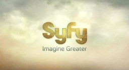 Syfy Logo Gold