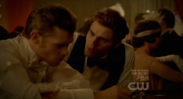 The Vampire Diaries S3X03 STEFAN KLAUS 1920S BUDDIES