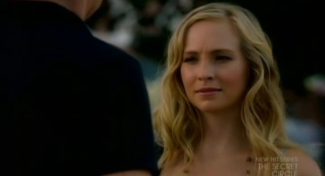 The Vampire Diaries 3x04 Caroline and Dad