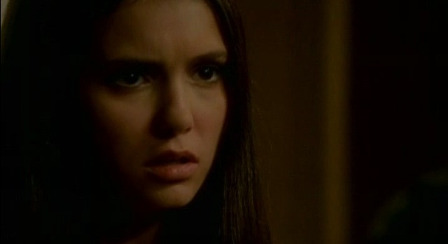 The Vampire Diaries 3x04 Elena and Damon argue