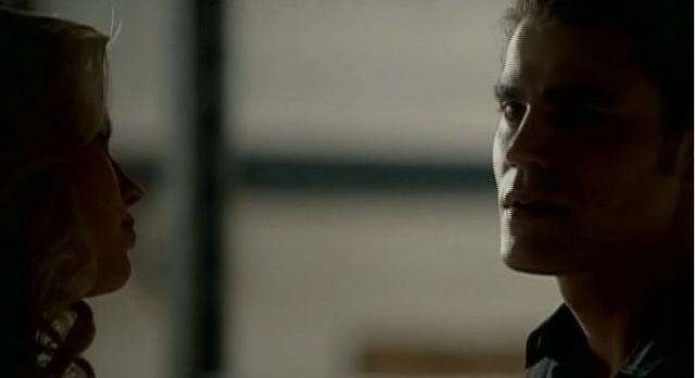 The Vampire Diaries 3x04 Stefan and Rebekah talk