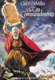 The Ten Commandments - Courtesy Paramount Pictures