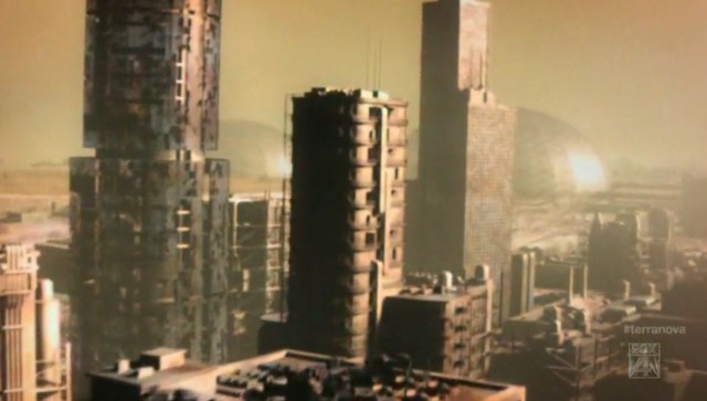 TerraNova S01x01 Cityscape