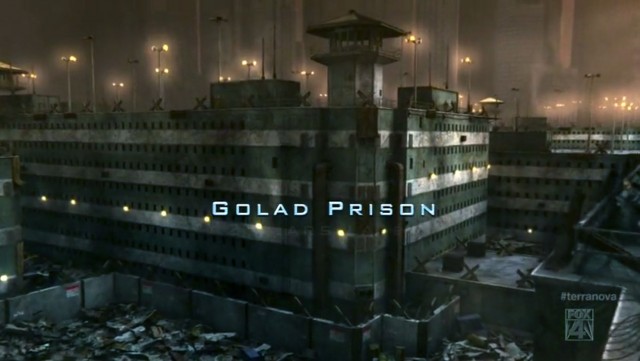 Terra Nova S01x01 Golad Prison